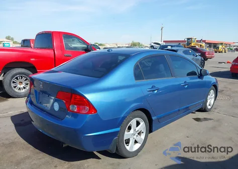 2007 Honda Civic Ex z USA, uszkodzony, nr VIN 1HGFA16867L052785